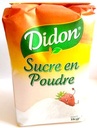 [OC21180] Sucre en poudre 1kg LIMITE A 10 CARTONS
