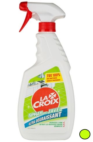 Anti calcaire spray avec javel 750ml