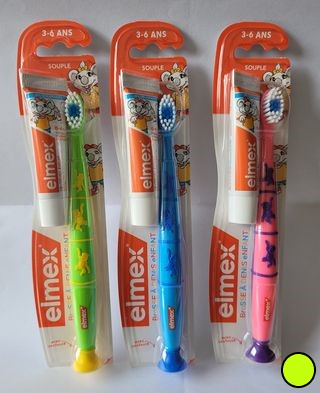 Brosse à dents enfant 3- 6 ans