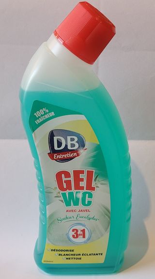 Gel WC 750ml