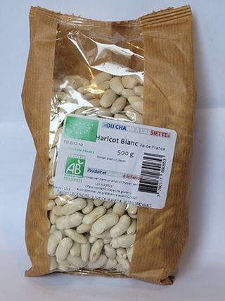 Haricots blancs 500g