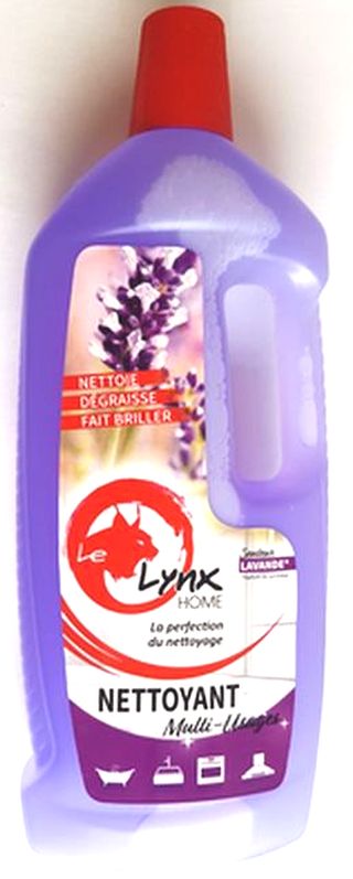 Nettoyant multi- usages lavande 1l (x12) LIMITE A 3 CARTONS