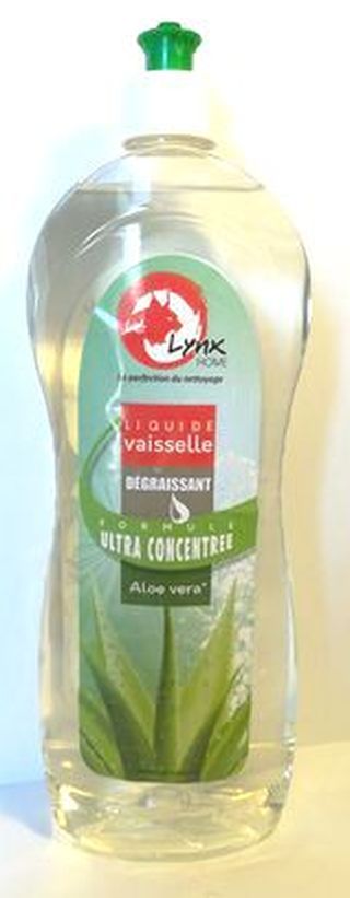 Liquide vaisselle aloë véra 750ml