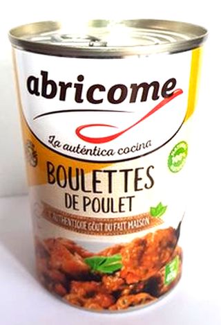 Boulettes de poulet Halal 415g (x12)