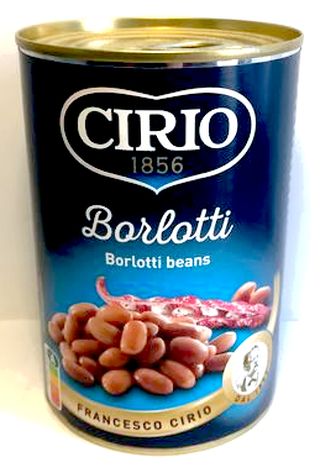 Haricots Borlotti 410g (x12) 