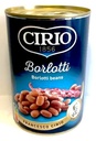 [FA21628] Haricots Borlotti 410g (x12) 