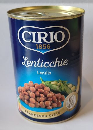 Lentilles 400g