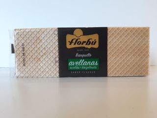 Gaufrettes noisettes 210g
