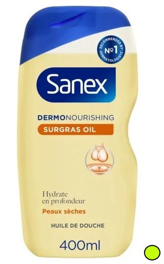 Gel douche Sanex 400ml