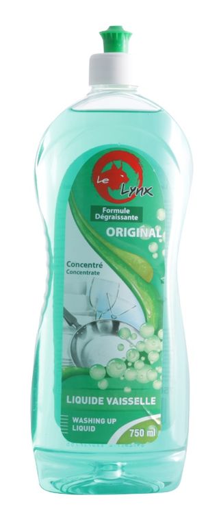 Liquide vaisselle concentré original 750ml