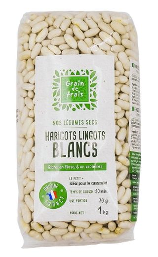 Haricots blancs 500g (copie)