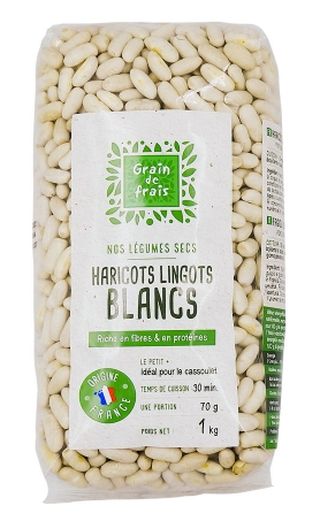 Haricots blancs 500g (copie)