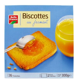 Biscottes 300g