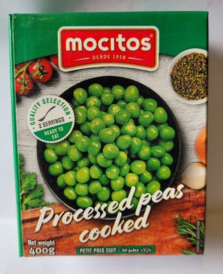Petits pois 400g (copie)