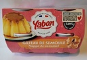 [OC21885] Gâteau de semoule au caramel 125g