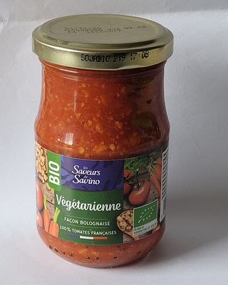 Sauce végétarienne 200g