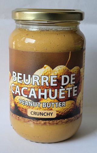 Beurre de cacahuètes 340g
