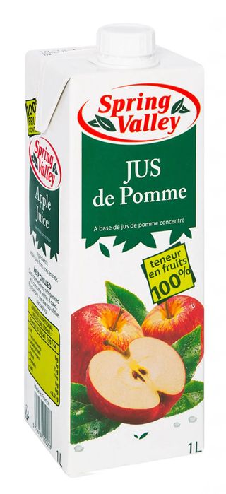 Jus de pomme 1l