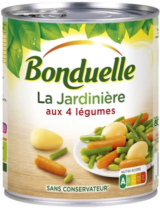 Jardinière 4 légumes 800g