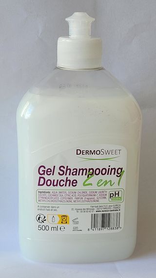 Gel shampoing- douche 2 en 1 500ml