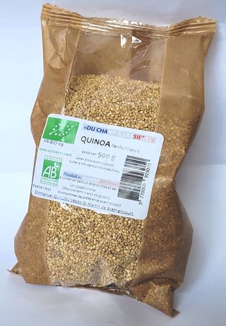 Quinoa bio 500g - MMPT - LIMITE A 3 CARTONS