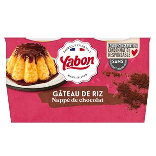 Gâteau de riz au chocolat 125g