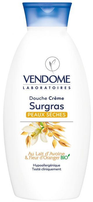 Crème de douche lait d'avoine et fleur d'oranger 400ml