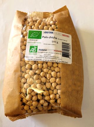 Pois chiches 500g - MMPT