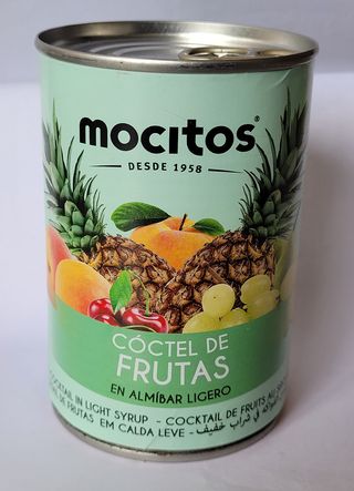 Cocktail de fruits 420g