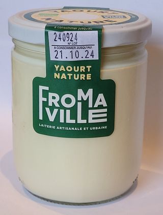 Yaourts nature 125g ** (copie)