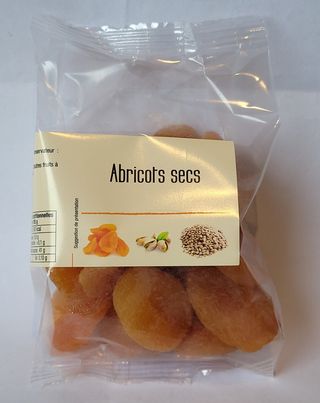 Abricots secs 220g