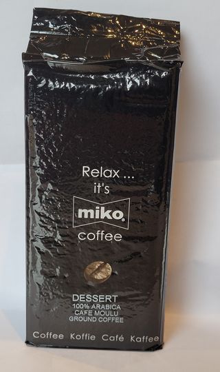 Café moulu 100% arabica 250g