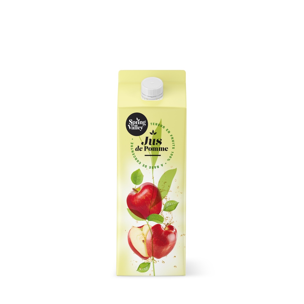 Jus de pomme 1l