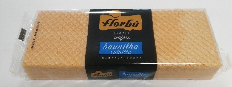 Gaufrettes vanille 210g (copie)