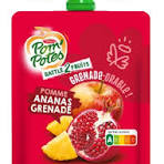 Compote gourde pomme/ananas/grenade 90g