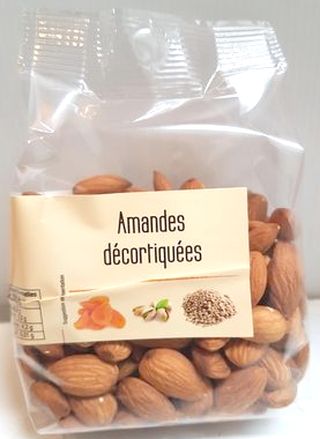 Amandes décortiquées 200g
