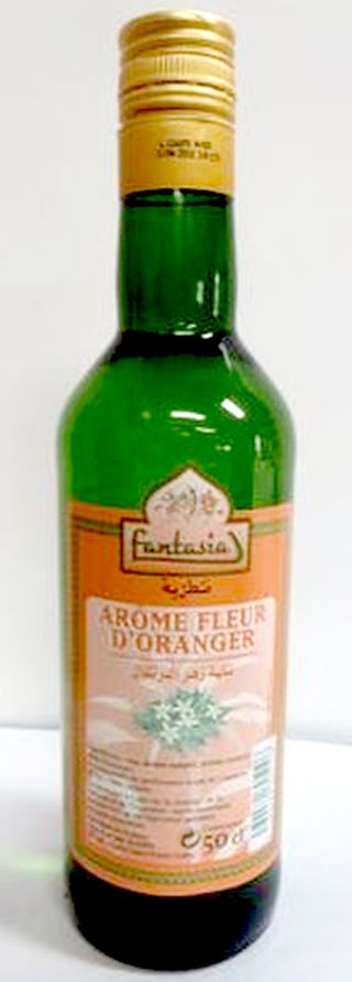 Arôme fleur d'oranger 500ml