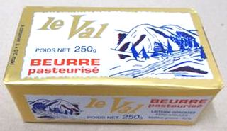 Beurre doux 250g **