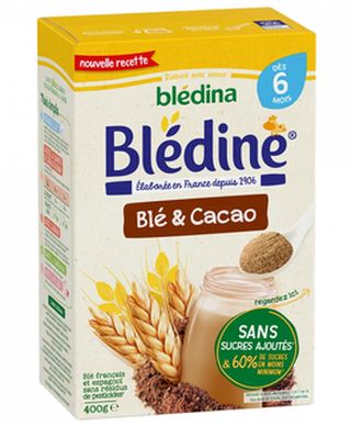 Blédine cacao 400g (6 mois)