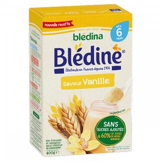 Blédine vanille 400g (6 mois)