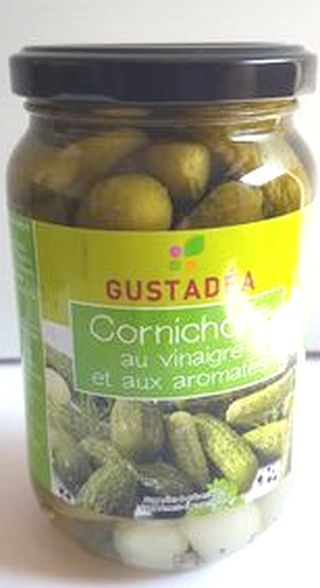 Cornichons 190g