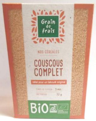 Couscous complet 500g