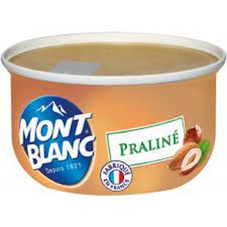 Crème dessert praliné 125g