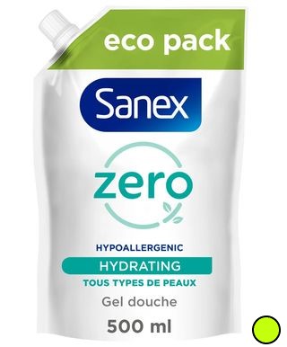 Eco recharge gel douche Sanex 500ml