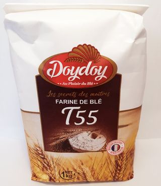 Farine T55 1kg LIMITE A 10 CARTONS