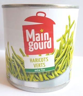 Haricots verts 400g