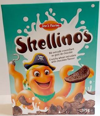 JOE'S FARM Pétales de blé chocolat 375g