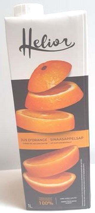 Jus d'orange 1l