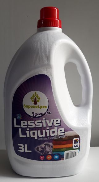 Lessive liquide lavande 3l