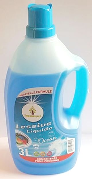 Lessive liquide océan 3l